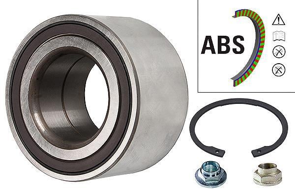 Rolamento de roda Schaeffler FAG ref. 713 6158 00