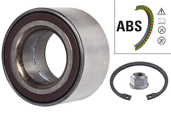 Roulement de roue Schaeffler FAG ref. 713 6162 50