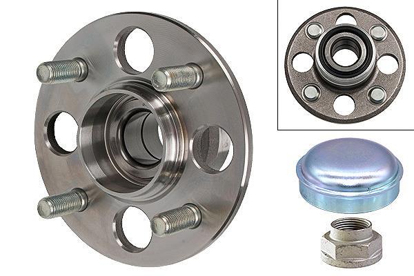Roulement de roue Schaeffler FAG ref. 713 6172 60