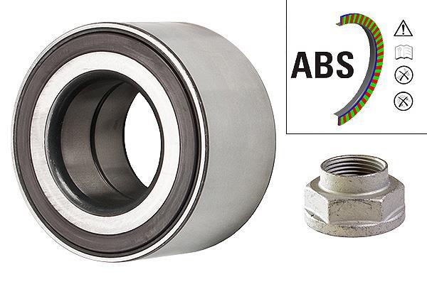 Roulement de roue Schaeffler FAG ref. 713 6177 40