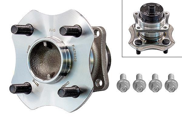 Roulement de roue Schaeffler FAG ref. 713 6188 20