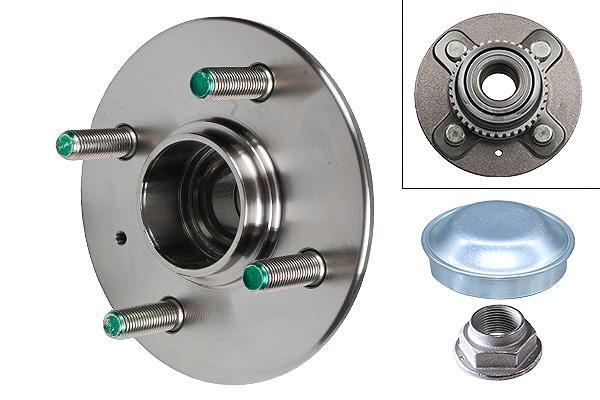 Roulement de roue Schaeffler FAG ref. 713 6195 90