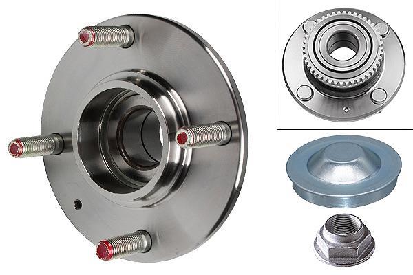 Roulement de roue Schaeffler FAG ref. 713 6196 30