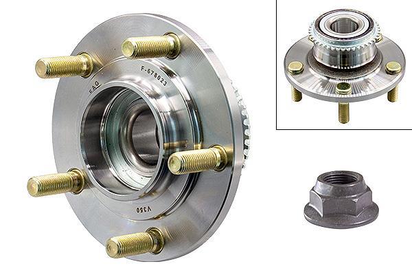 Roulement de roue Schaeffler FAG ref. 713 6197 60