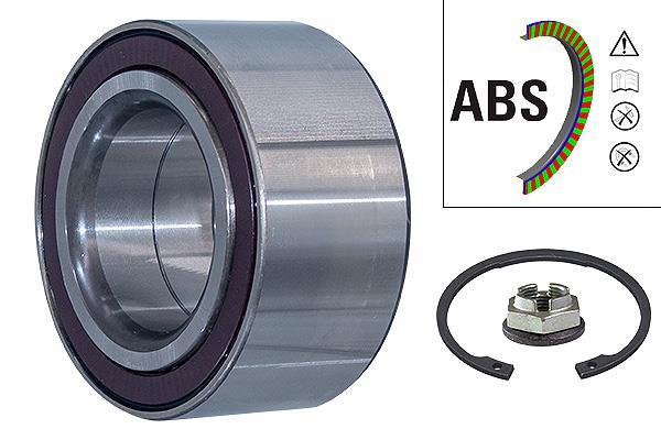 Rolamento de roda Schaeffler FAG ref. 713 6204 20