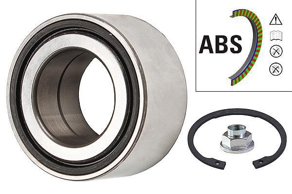 Roulement de roue Schaeffler FAG ref. 713 6234 70