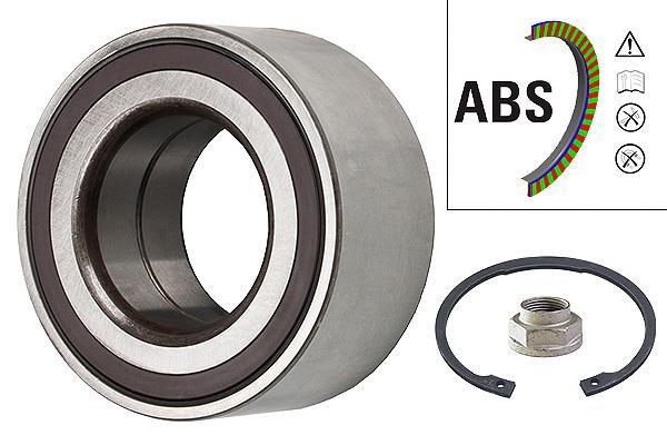 Roulement de roue Schaeffler FAG ref. 713 6234 90