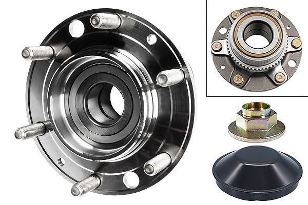 Roulement de roue Schaeffler FAG ref. 713 6265 50