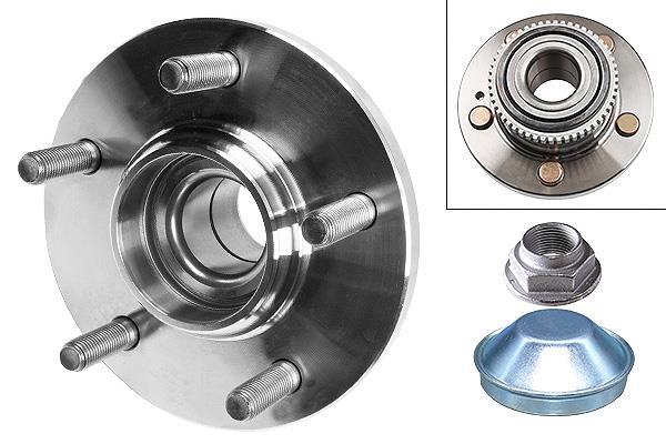 Roulement de roue Schaeffler FAG ref. 713 6266 00