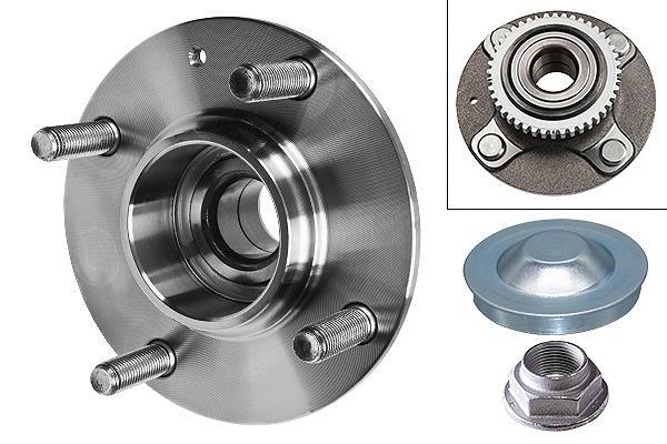 Roulement de roue Schaeffler FAG ref. 713 6266 10