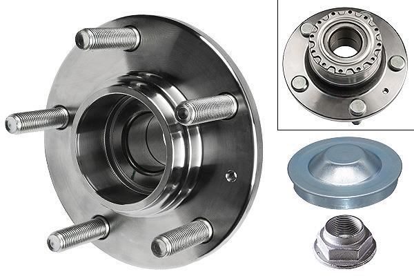 Roulement de roue Schaeffler FAG ref. 713 6266 60