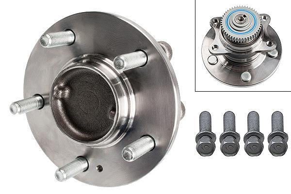 Roulement de roue Schaeffler FAG ref. 713 6267 10
