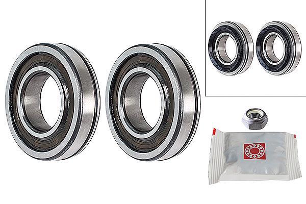 Rolamento de roda Schaeffler FAG ref. 713 6301 50