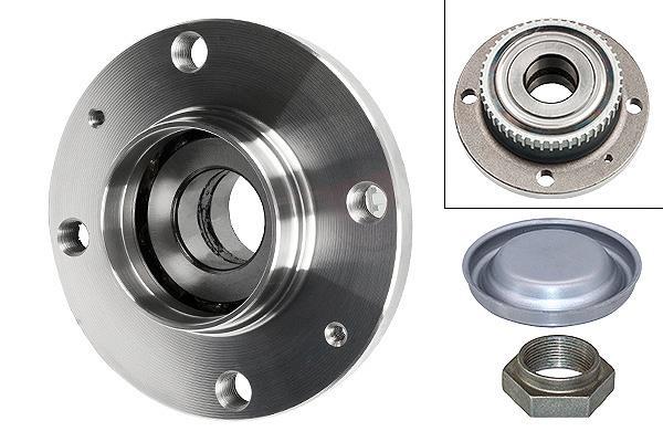 Roulement de roue Schaeffler FAG ref. 713 6301 90