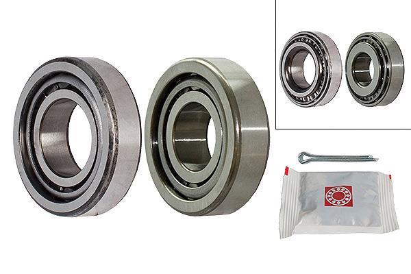 Rolamento de roda Schaeffler FAG ref. 713 6302 10