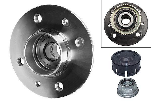 Roulement de roue Schaeffler FAG ref. 713 6306 50
