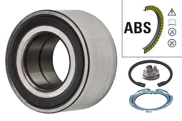 Roulement de roue Schaeffler FAG ref. 713 6308 40