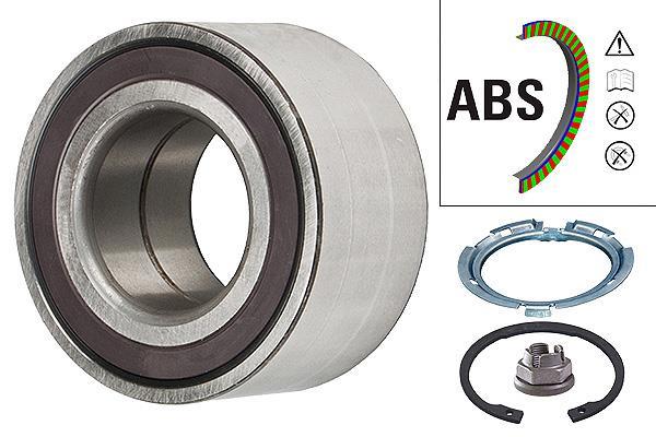 Rolamento de roda Schaeffler FAG ref. 713 6309 90