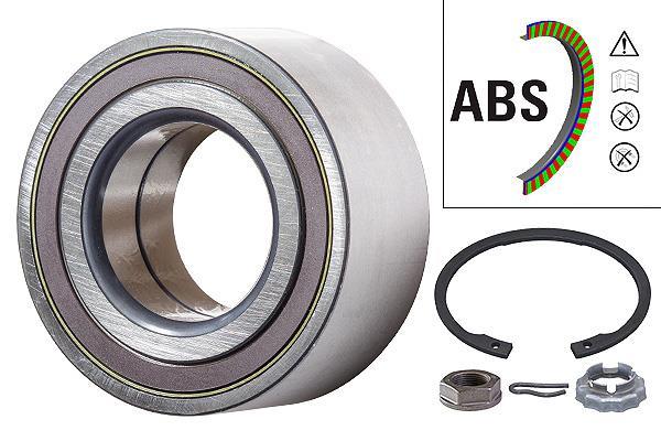 Rolamento de roda Schaeffler FAG ref. 713 6401 80