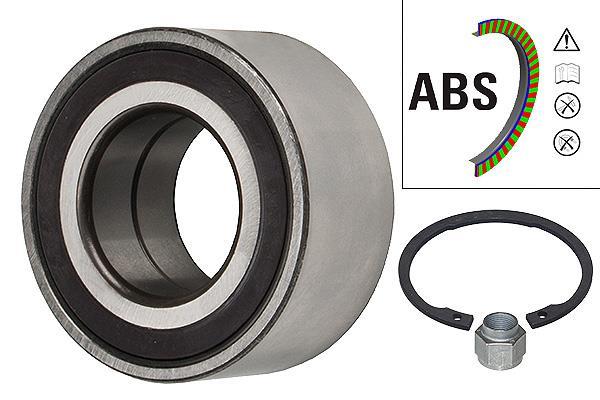 Roulement de roue Schaeffler FAG ref. 713 6403 10