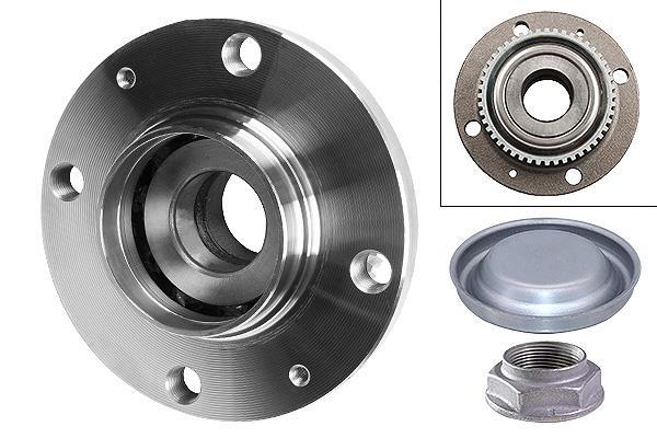 Roulement de roue Schaeffler FAG ref. 713 6404 50