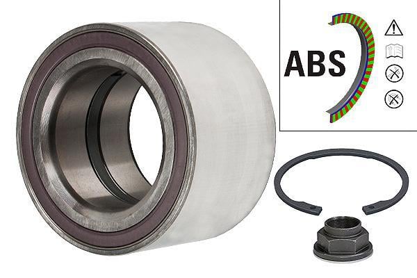 Rolamento de roda Schaeffler FAG ref. 713 6405 50
