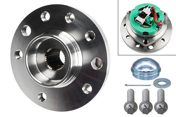 Roulement de roue Schaeffler FAG ref. 713 6440 60