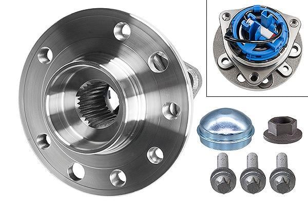 Roulement de roue Schaeffler FAG ref. 713 6442 70