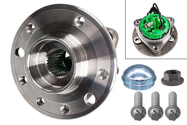 Roulement de roue Schaeffler FAG ref. 713 6442 80