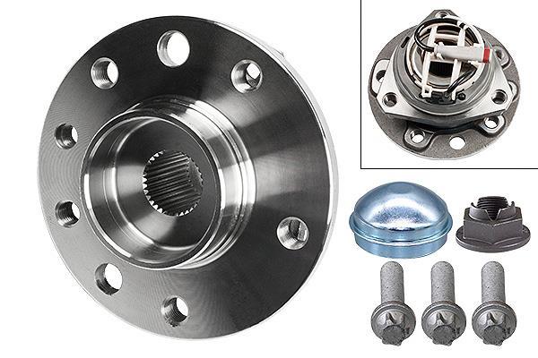 Roulement de roue Schaeffler FAG ref. 713 6443 20