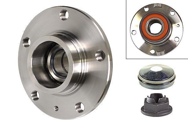 Roulement de roue Schaeffler FAG ref. 713 6448 50