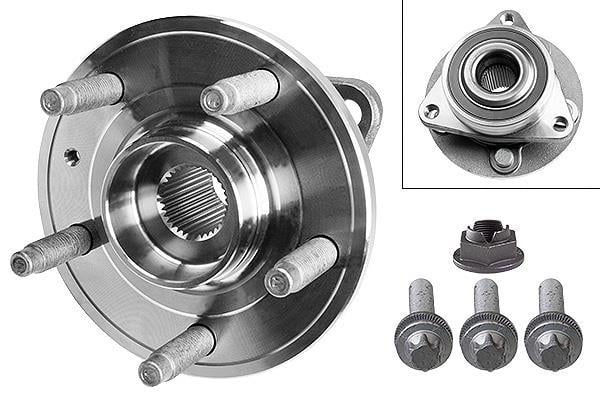 Roulement de roue Schaeffler FAG ref. 713 6449 10