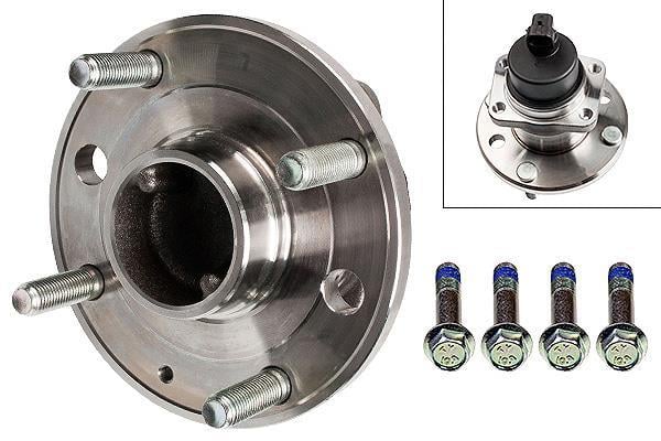 Roulement de roue Schaeffler FAG ref. 713 6449 60