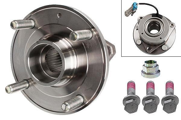 Roulement de roue Schaeffler FAG ref. 713 6449 80