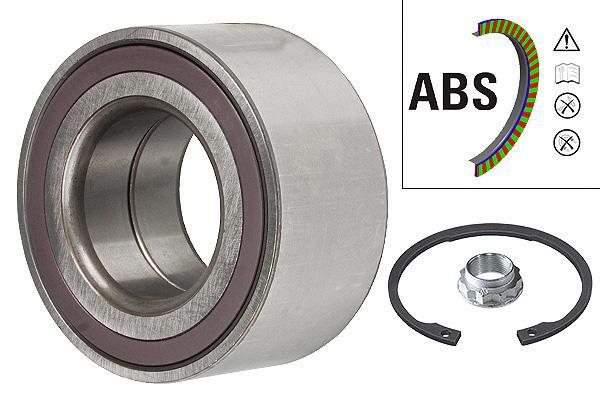 Roulement de roue Schaeffler FAG ref. 713 6494 20