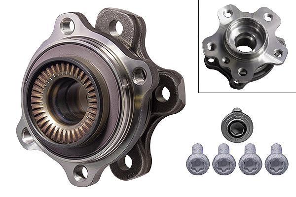 Roulement de roue Schaeffler FAG ref. 713 6496 80