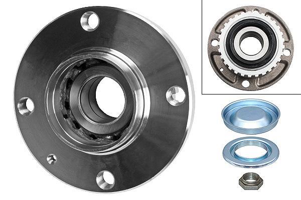 Roulement de roue Schaeffler FAG ref. 713 6501 00
