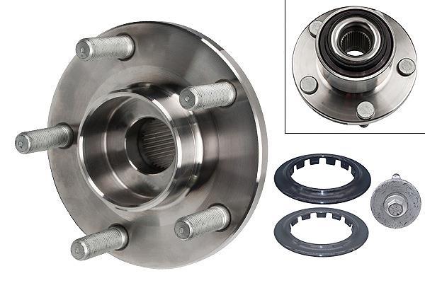 Roulement de roue Schaeffler FAG ref. 713 6604 40
