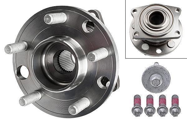 Roulement de roue Schaeffler FAG ref. 713 6604 50
