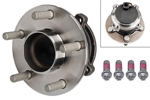 Rolamento de roda Schaeffler FAG ref. 713 6605 20