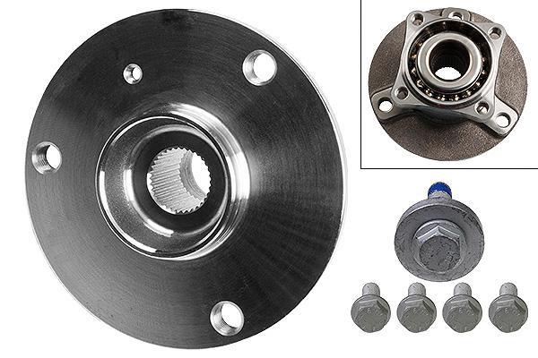 Rolamento de roda Schaeffler FAG ref. 713 6610 10