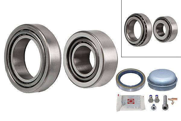 Roulement De Roue FAG 713 6403 10 - Dimensions 37x72x33 Mm - Pour Essieu Avant Gauche/droit