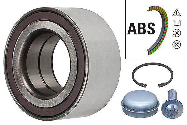 Roulement de roue Schaeffler FAG ref. 713 6679 50
