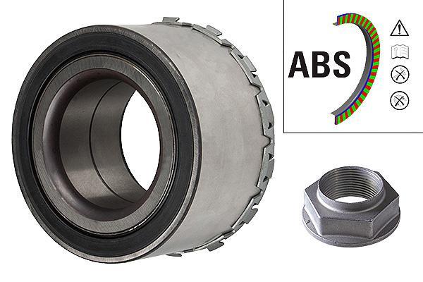 Roulement de roue Schaeffler FAG ref. 713 6679 80