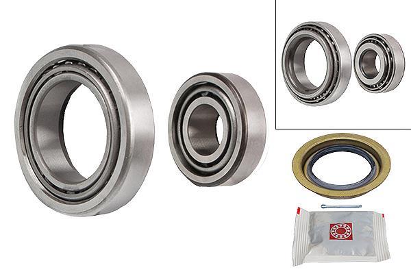 Cojinete de rueda Schaeffler FAG ref. 713 6702 00