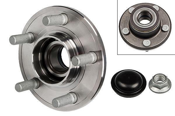 Rolamento de roda Schaeffler FAG ref. 713 6703 10