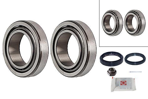 Roulement de roue Schaeffler FAG ref. 713 6780 90