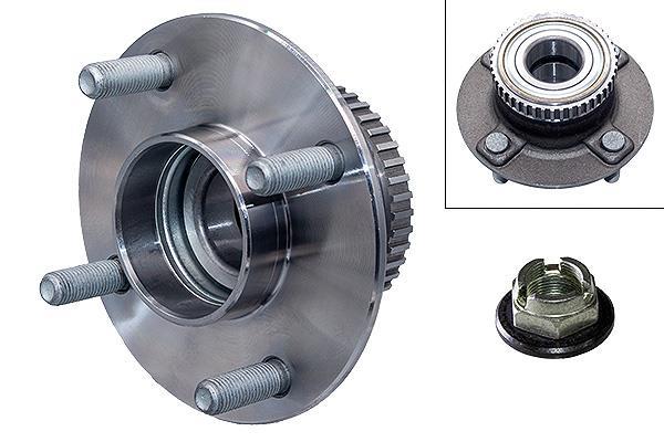 Moyeu de roue (Roulement de roue) Schaeffler FAG ref. 713 6783 50