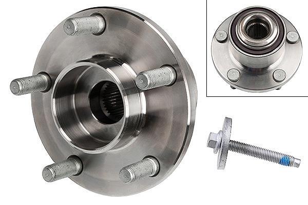 Roulement de roue Schaeffler FAG ref. 713 6787 90