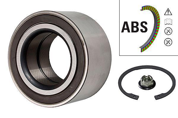 Roulement de roue Schaeffler FAG ref. 713 6789 50